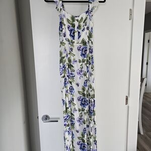 Forever 21 Floral Maxi Dress
